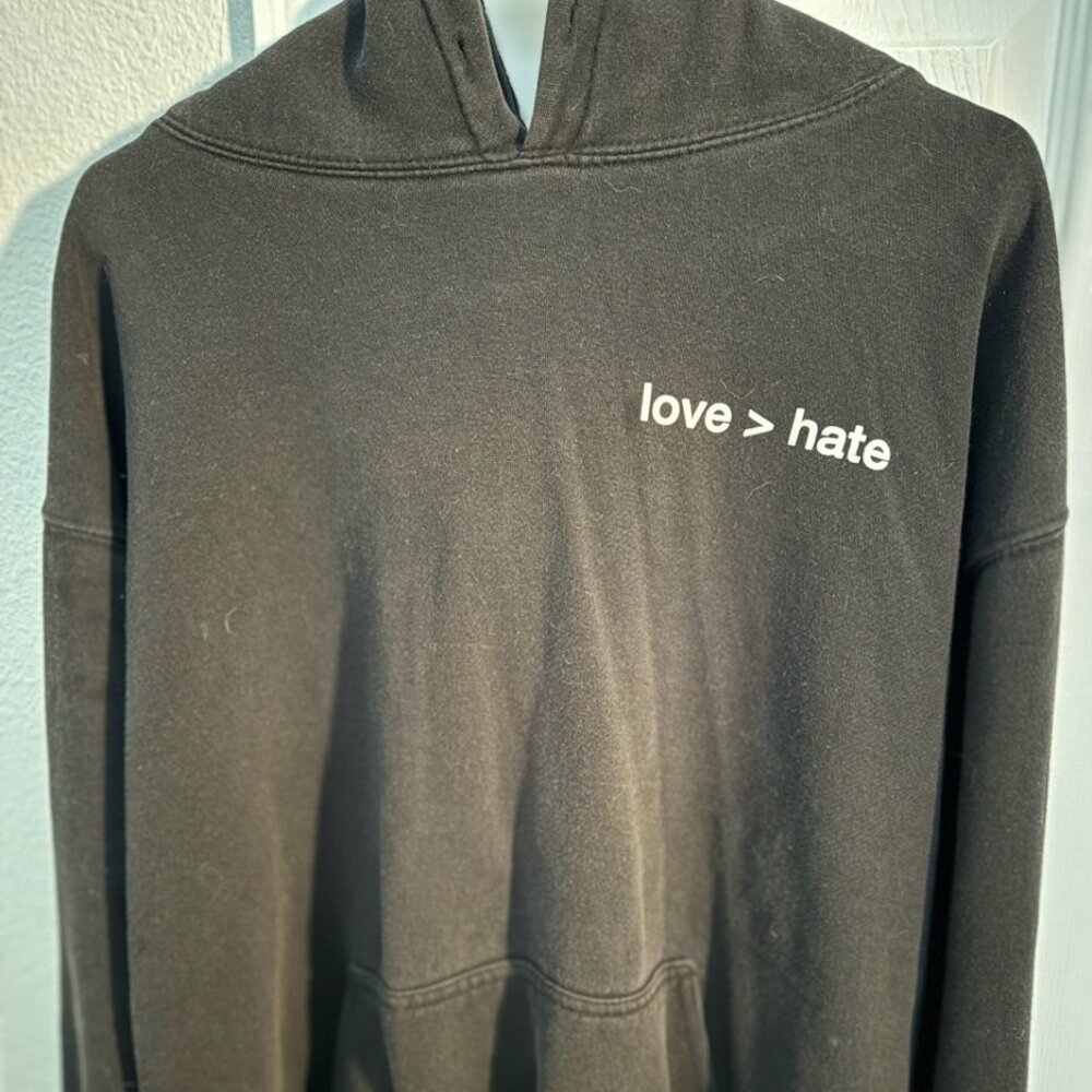 Large Black Hoodie